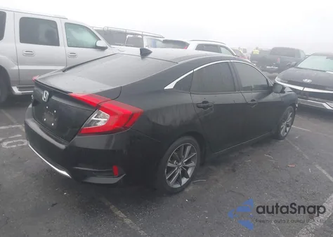 2019 Honda Civic Ex from USA, damaged, VIN JHMFC1F39KX006087
